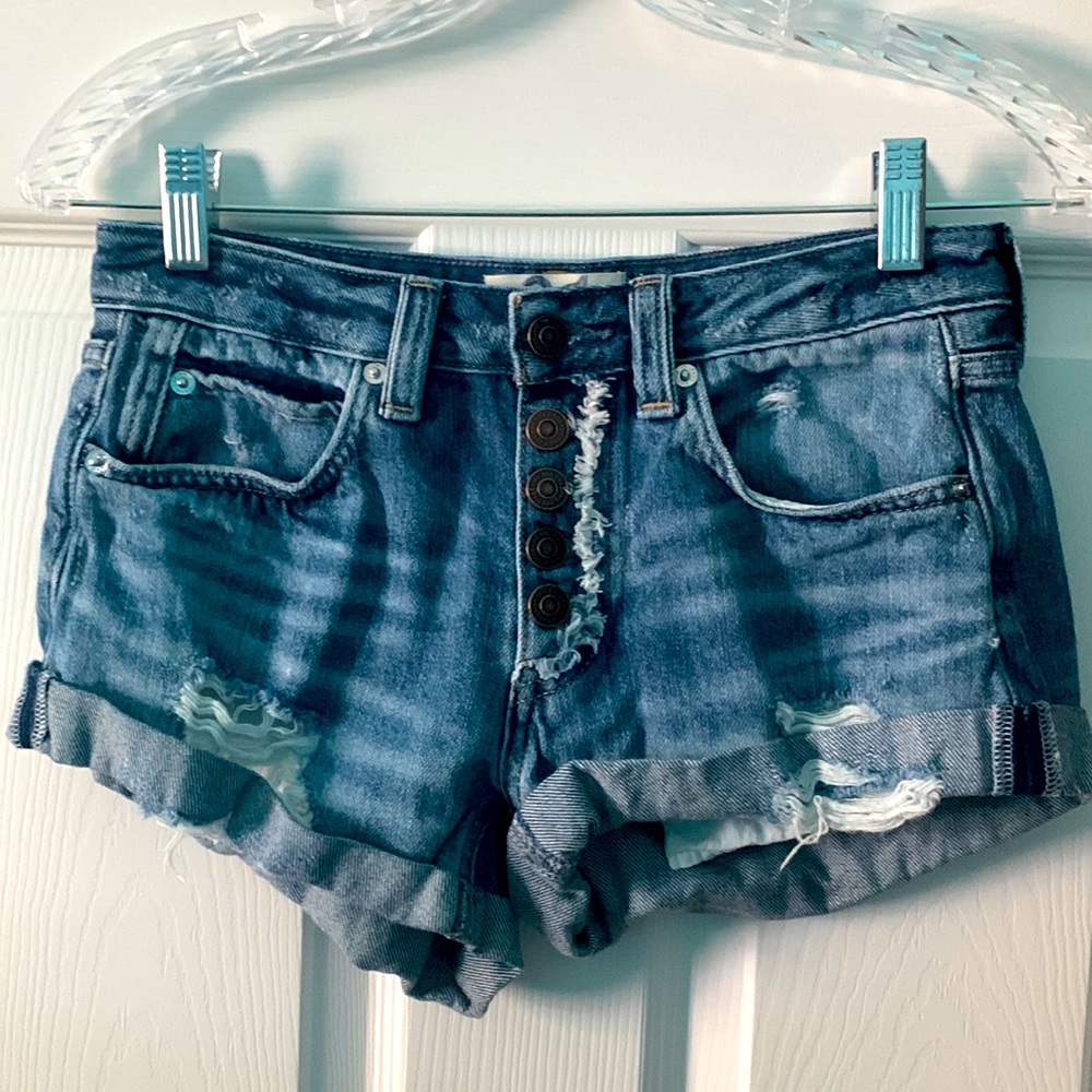 We The Free Denim Jean Shorts